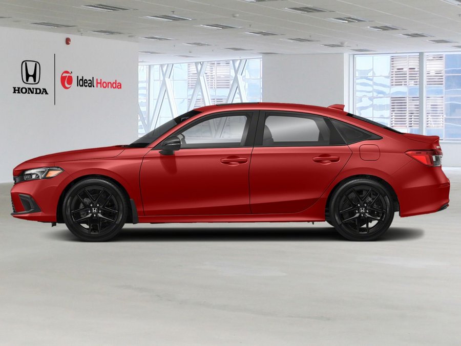 2023 Honda Civic Sedan 2023 Red