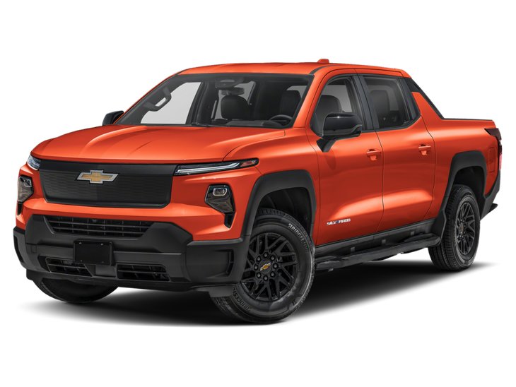 2025 Chevrolet Silverado EV RST à autonomie prolongée