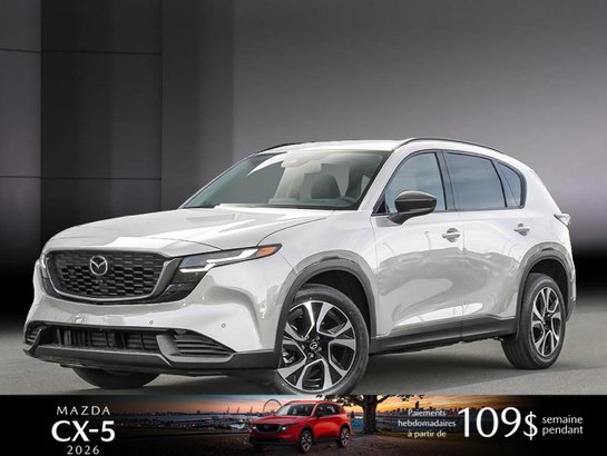 2026 Mazda CX-5 2026 Rhodium White Metallic