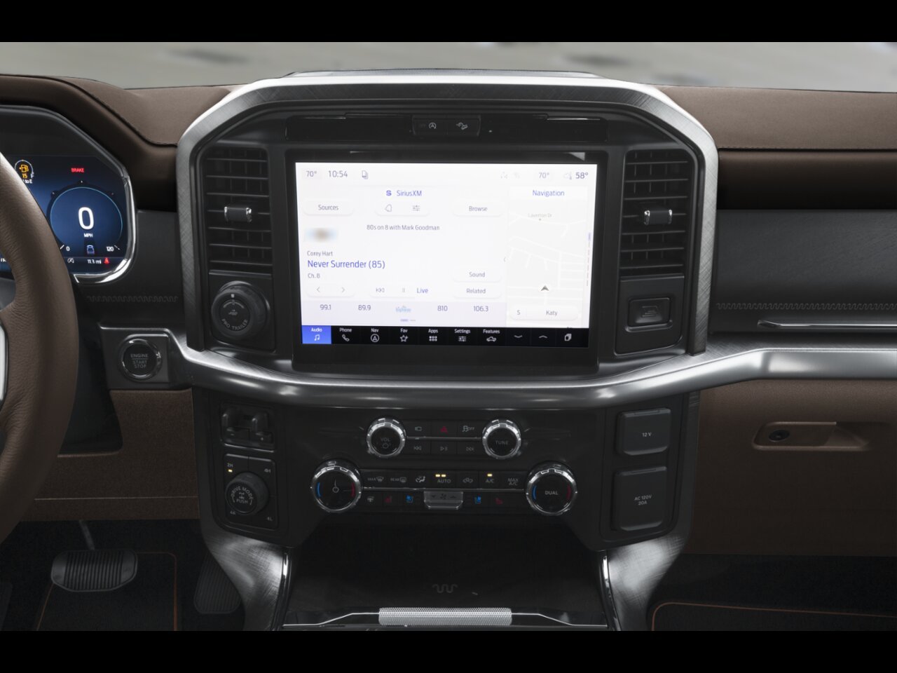 Ford F-150 KING RANCH CABINE SUPERCREW 4RM CAISSE DE 6,5 PI 2026 Noir agate métallisé Châteauguay - photo #4