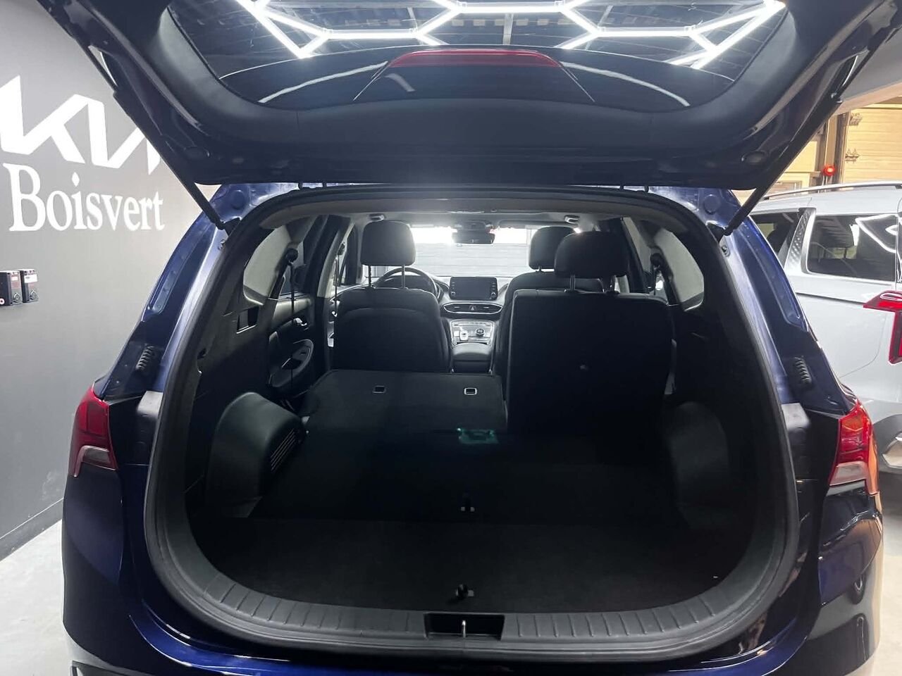 2021 Hyundai Santa Fe Blue Blainville - photo #14