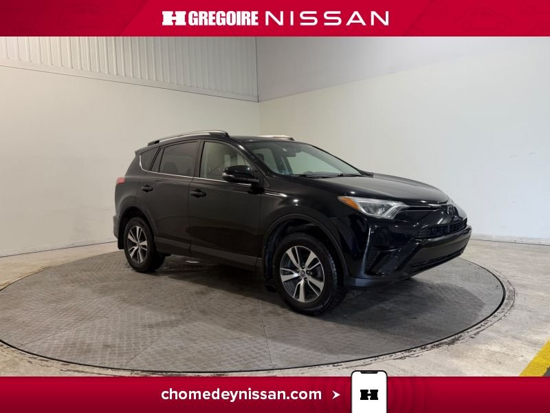 Toyota Rav 4 2018 2018 Noir