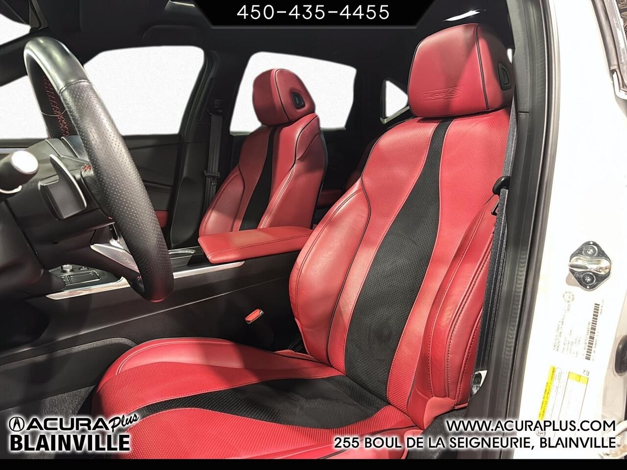 2025 Acura TLX White Blainville - photo #7