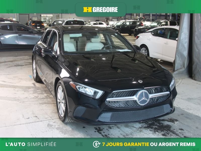 Mercedes Benz A-Class 2022 Noir Blainville - photo #0