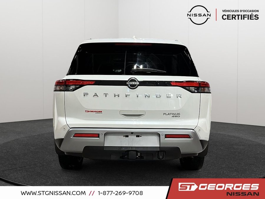 NISSAN PATHFINDER PLATINE AWD 2024 2024 Blanc