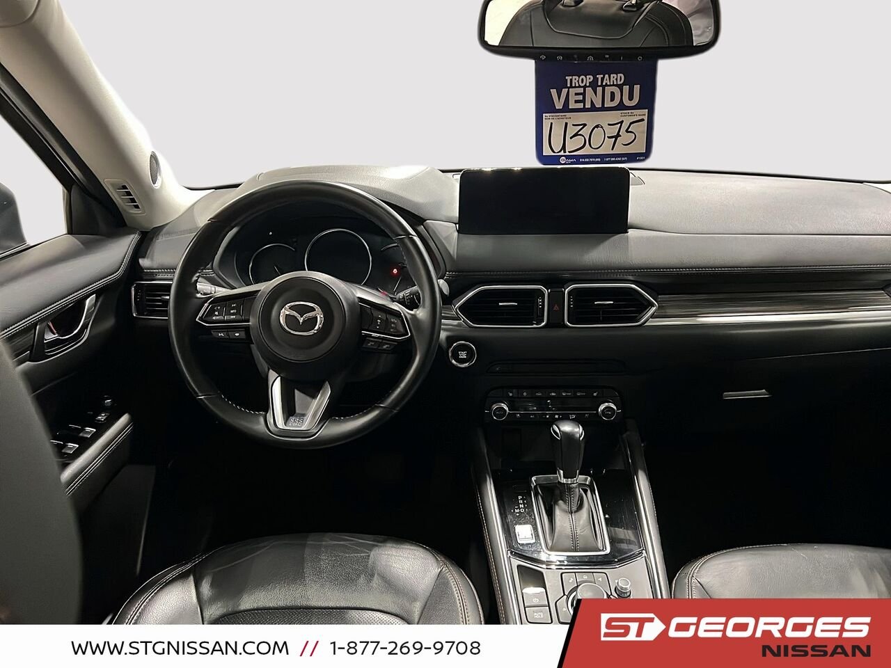 MAZDA CX-5 GRAND TOURING AWD 2022 Blanc Saint-Georges - photo #9