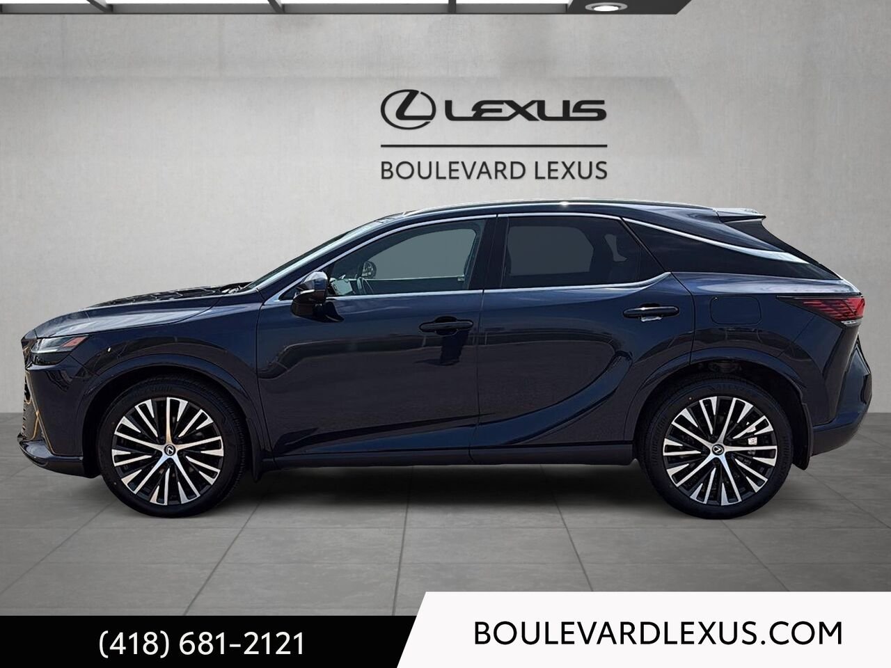 Lexus RX 19862A 2024 Bleu Québec - photo #5