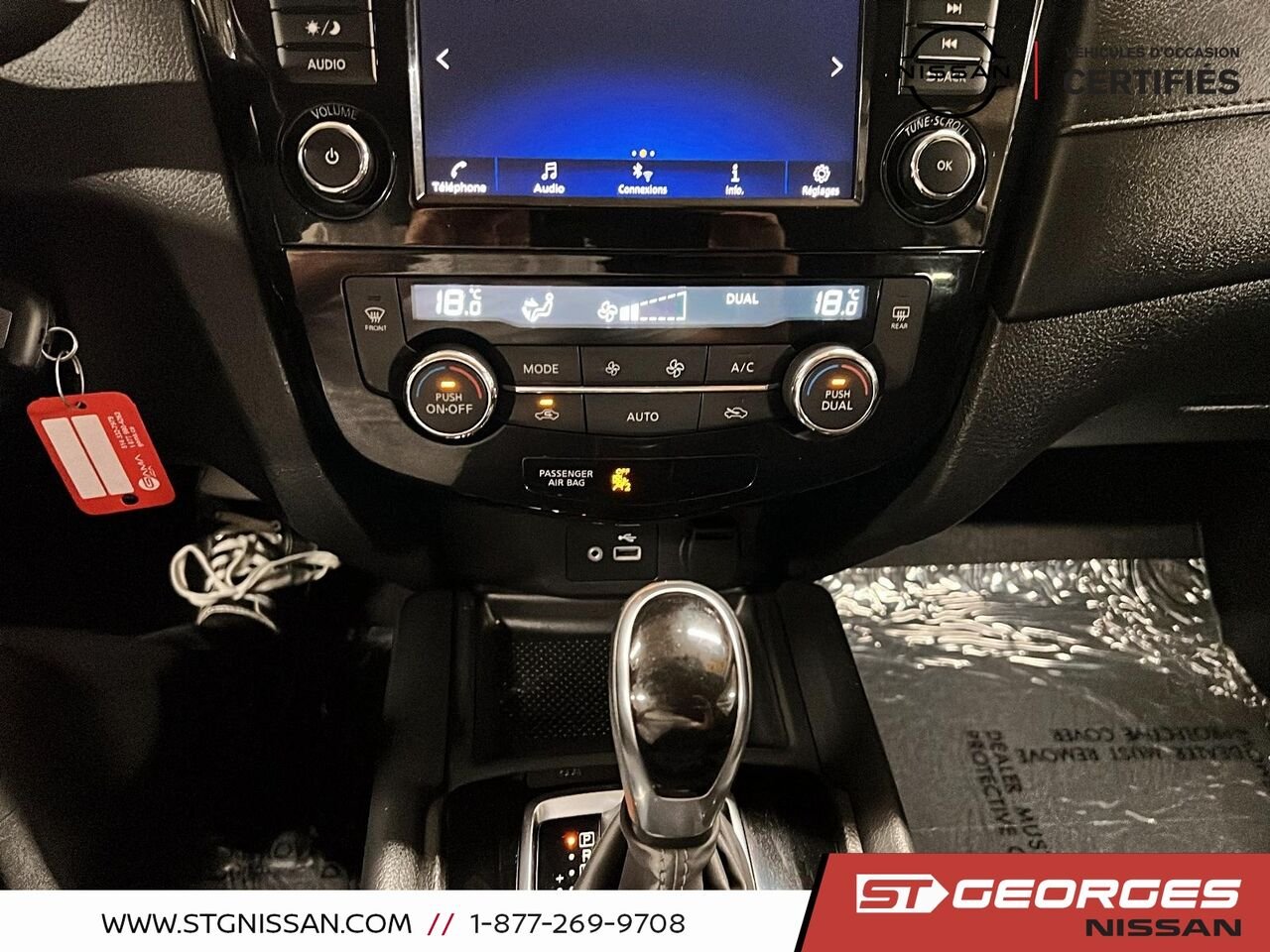 Nissan Rogue 2019 Gris Saint-Georges - photo #17