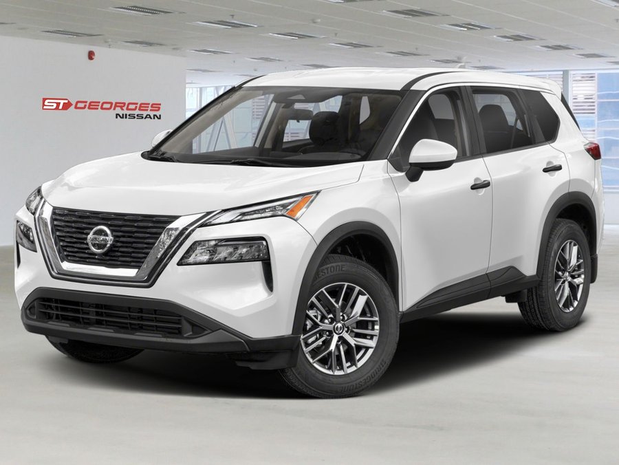 2021 Nissan Rogue 2021 White