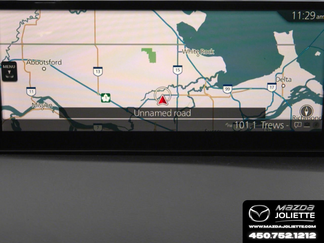 MAZDA Mazda3 Sport 2026 Gris mécanique métallisé Notre-Dame-des-Prairies - photo #12