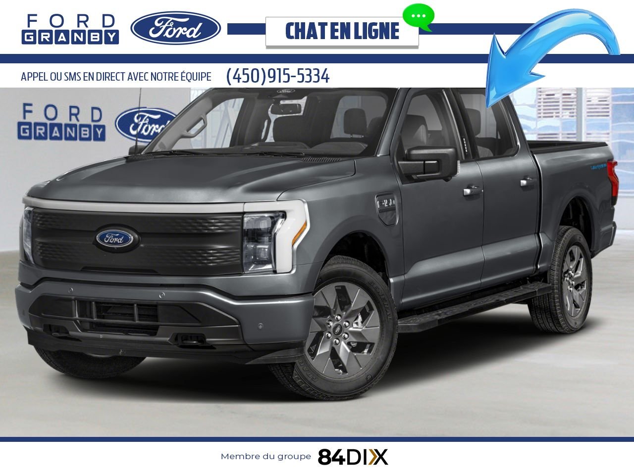 2025 Ford F-150 Lightning Carbonized Grey Metallic Granby - photo #0
