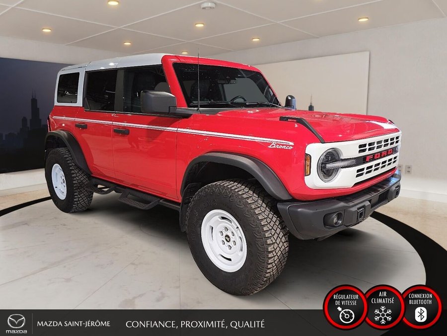 Ford Bronco 2023 2023 Rouge