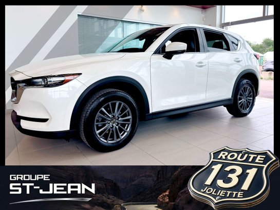 2020 Mazda CX-5 2020 White