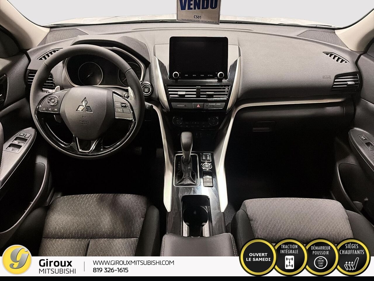 2026 MITSUBISHI Eclipse Cross Red Diamond Sainte-Agathe-des-Monts - photo #10