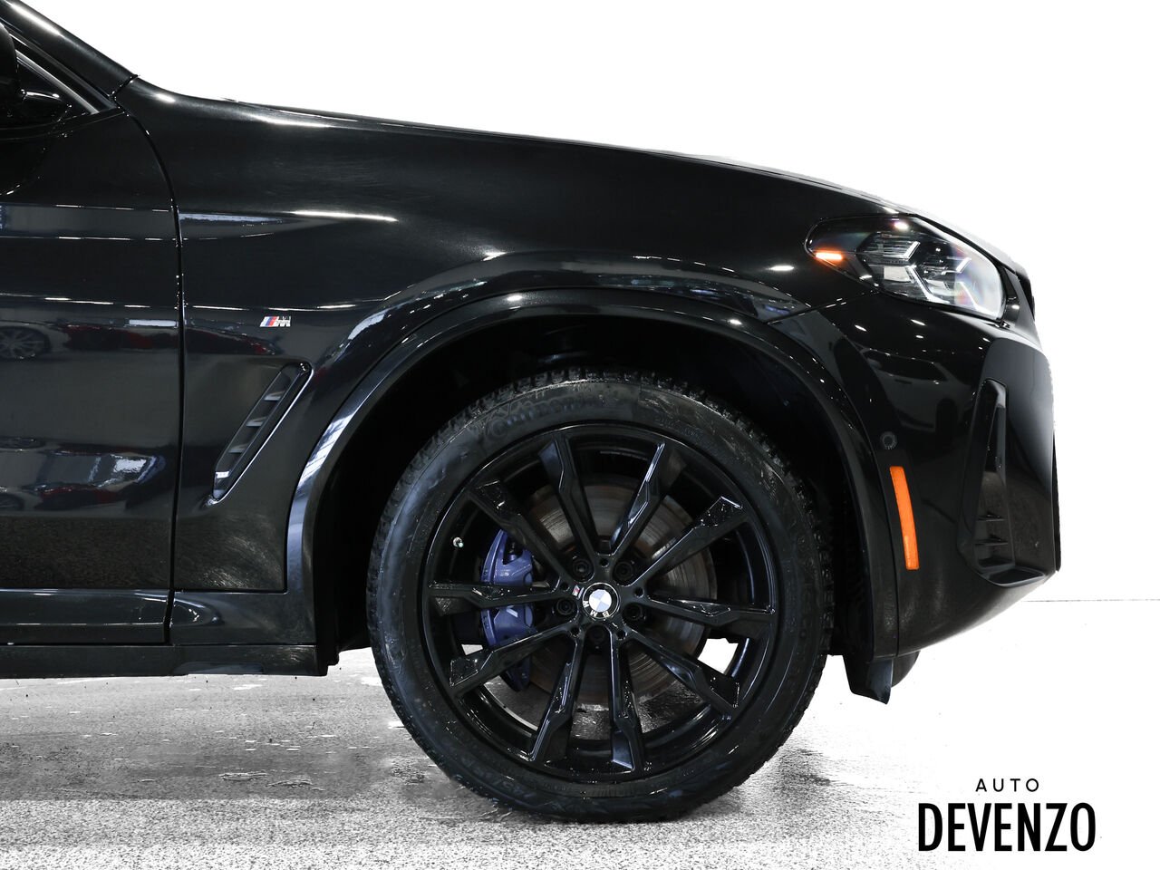 BMW X4 2023 Noir Saint-Eustache - photo #4