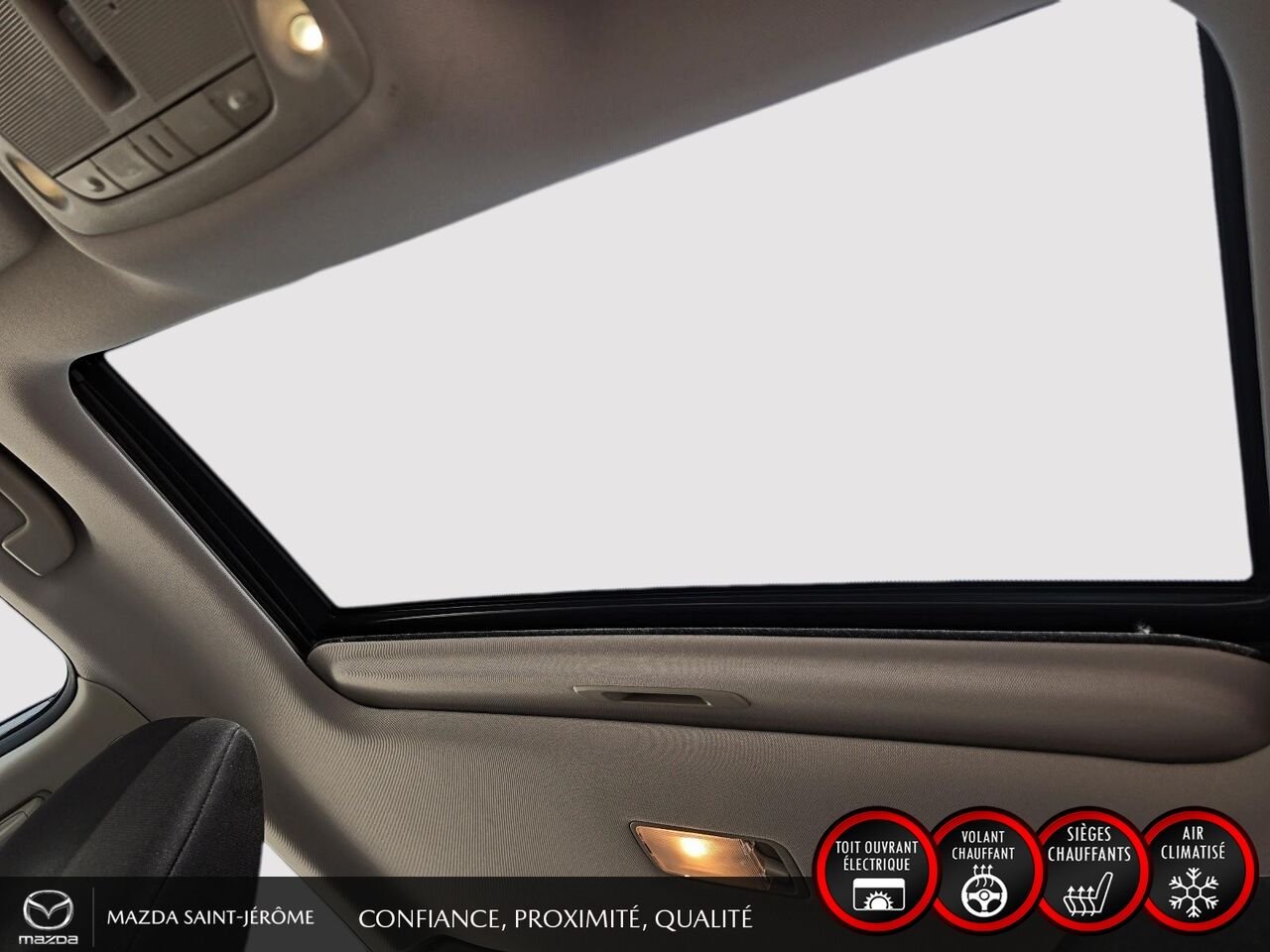 Nissan Qashqai SV | AWD | TOIT OUVRANT | MAGS | 2022 Gris Saint-Jérôme - photo #18