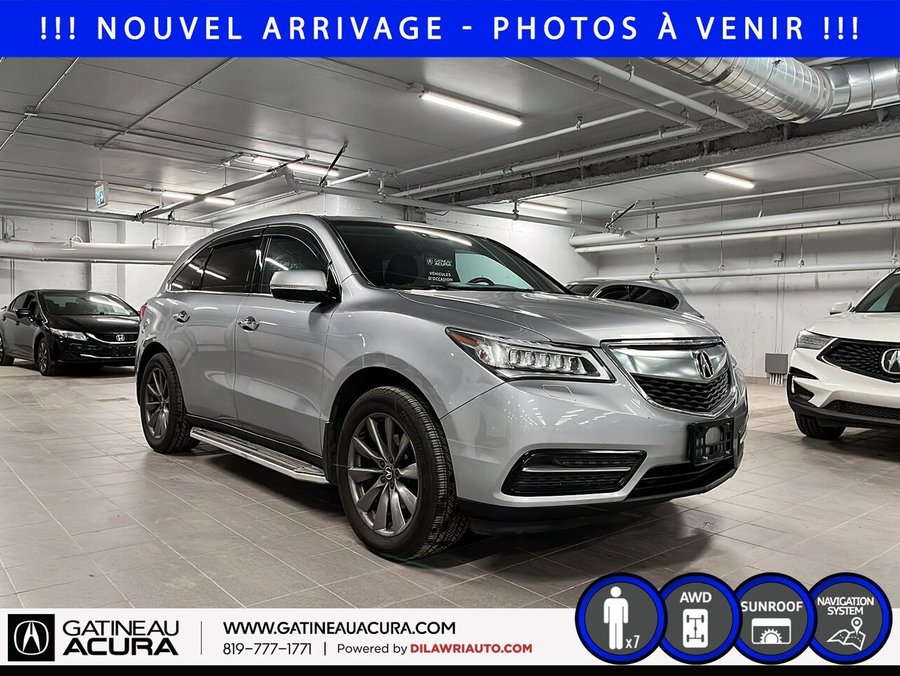 Acura MDX ***CLEAN CARFAX*** 2016 Argent