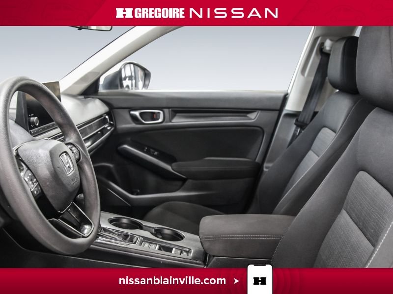 Honda Civic BE6107 | LX**APPLECARPLAY**SIÈGES CHAUFFANT** 2022 Laval - photo #11