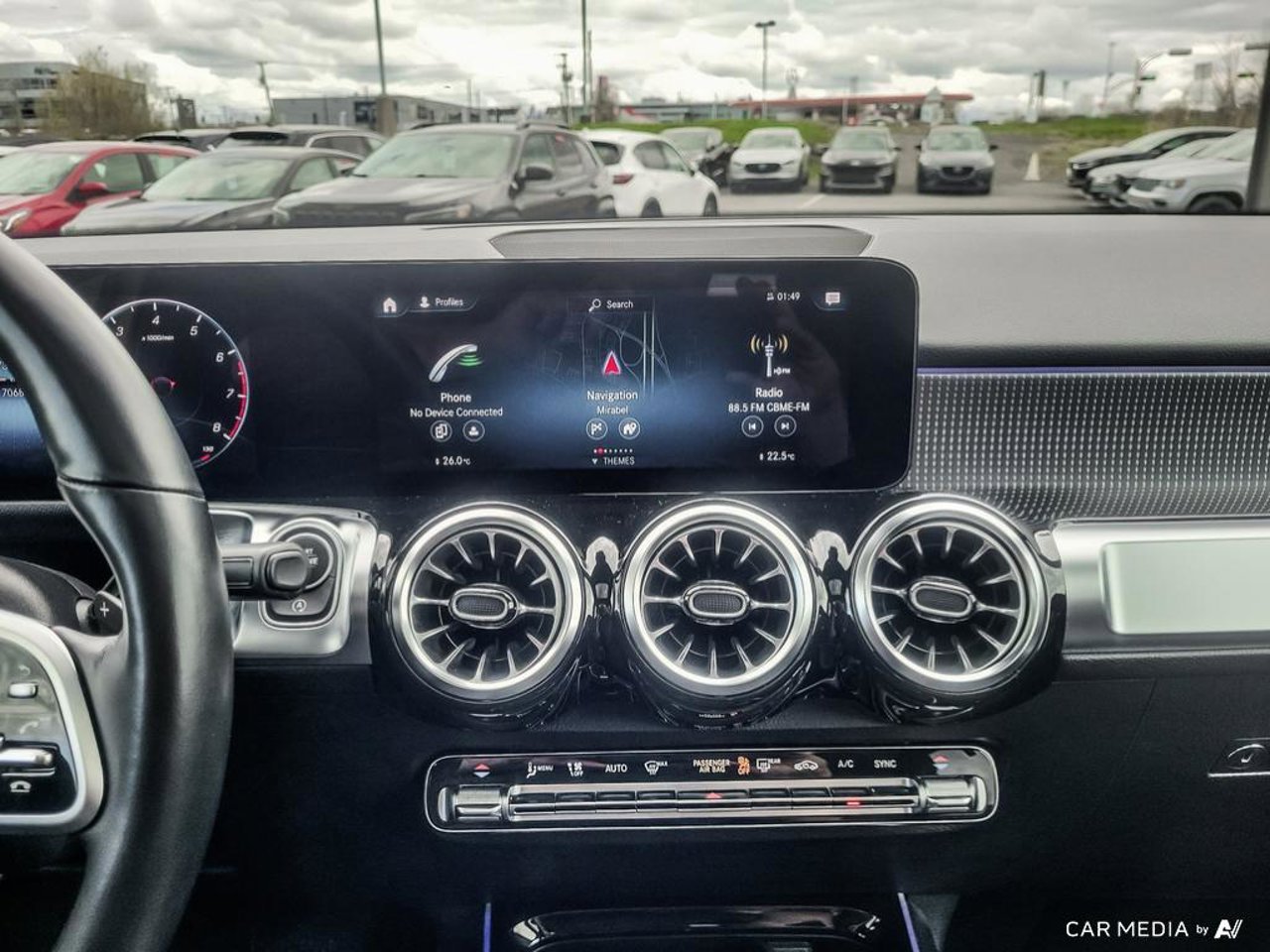 Mercedes-Benz GLB W1N4M4HB7PW310617 2023 Blanc Mirabel - photo #21