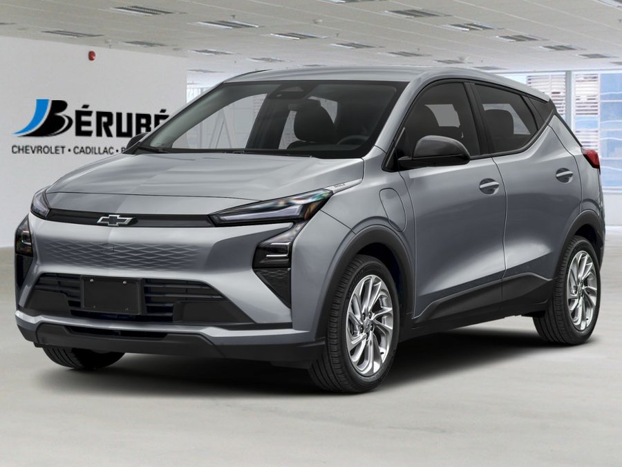 2027 CHEVROLET Bolt 2027 STERLING GREY METALLIC