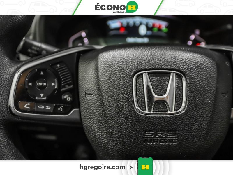 Honda CRV 2018 Blanc Laval - photo #14