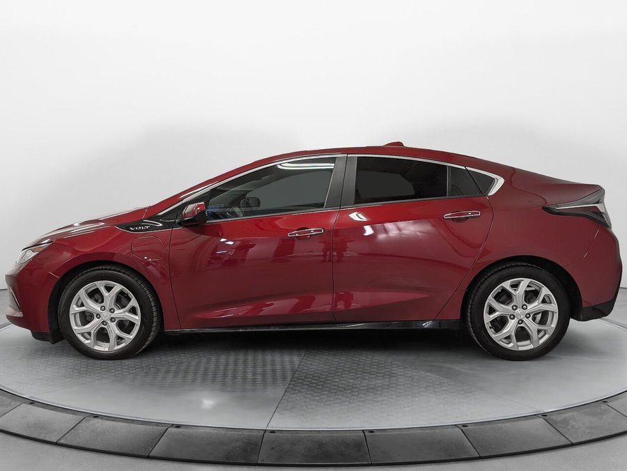 CHEVROLET VOLT LT LT Cuir Bas Kilométrage 2019 Rouge