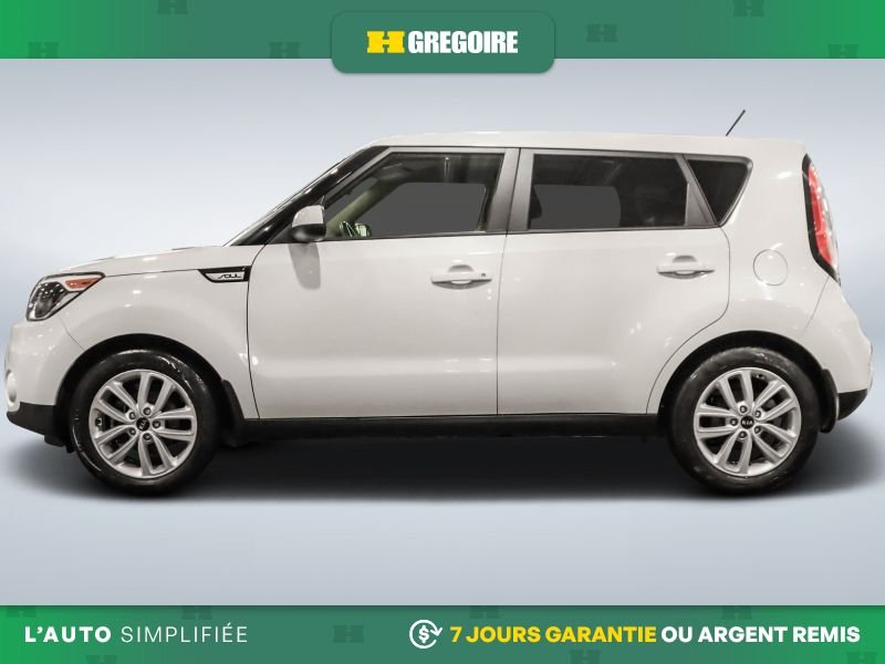 Kia Soul 2019 Blanc Saint-Eustache - photo #5