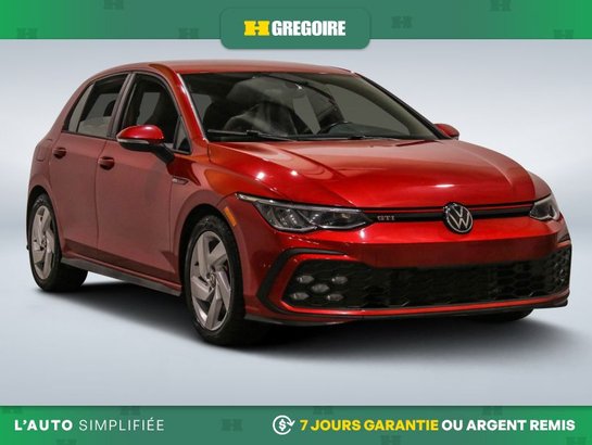 2023 Volkswagen Golf GTI 2023 Red
