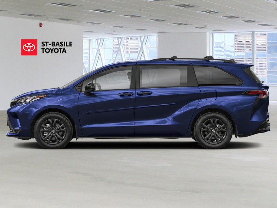 TOYOTA Sienna 2026 2026 Bleu héliographique