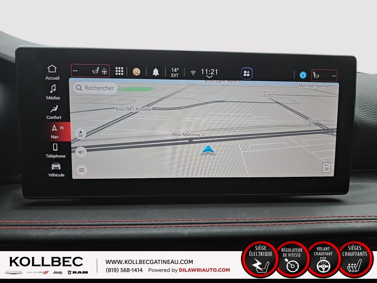 2023 DODGE HORNET 251321 | GT Plus AWD Red Gatineau - photo #3