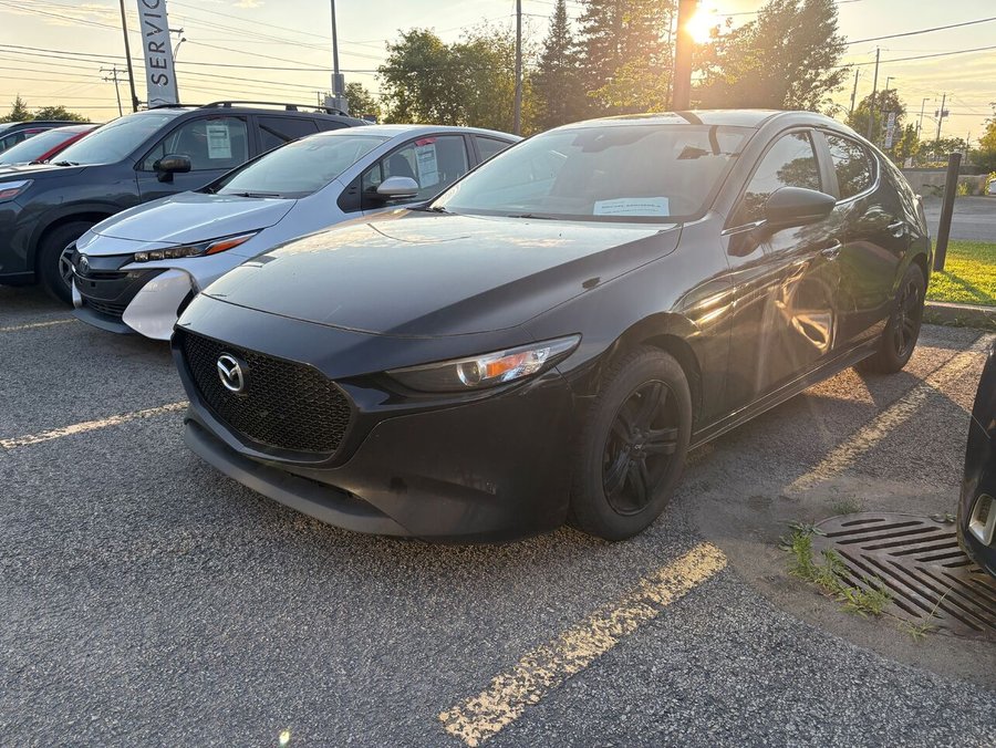 2020 Mazda Mazda3 Sport 2020 Black