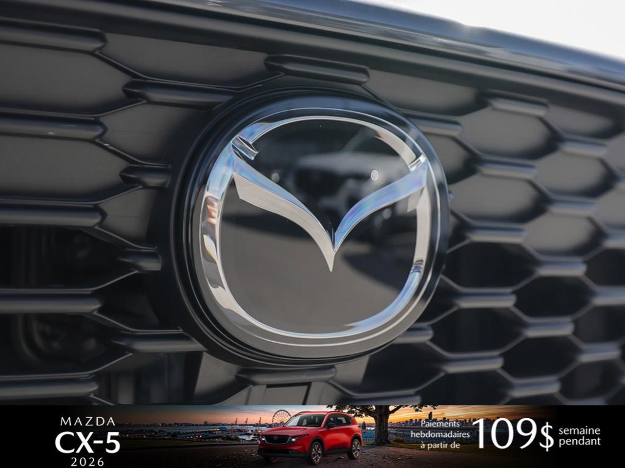 2026 Mazda CX-5 JM3KMBHA1T0157358 Machine Grey Metallic Mirabel - photo #8