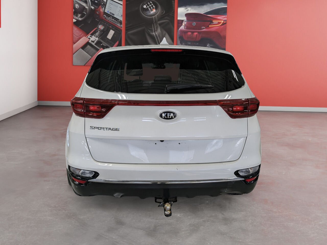 Kia Sportage LX/SIÈGES CHAUFFANTS/CAMÉRA DE RECUL/BLUETOOTH/AC/VITRES ÉLECTRIQUES 2022 Blanc Sherbrooke - photo #4