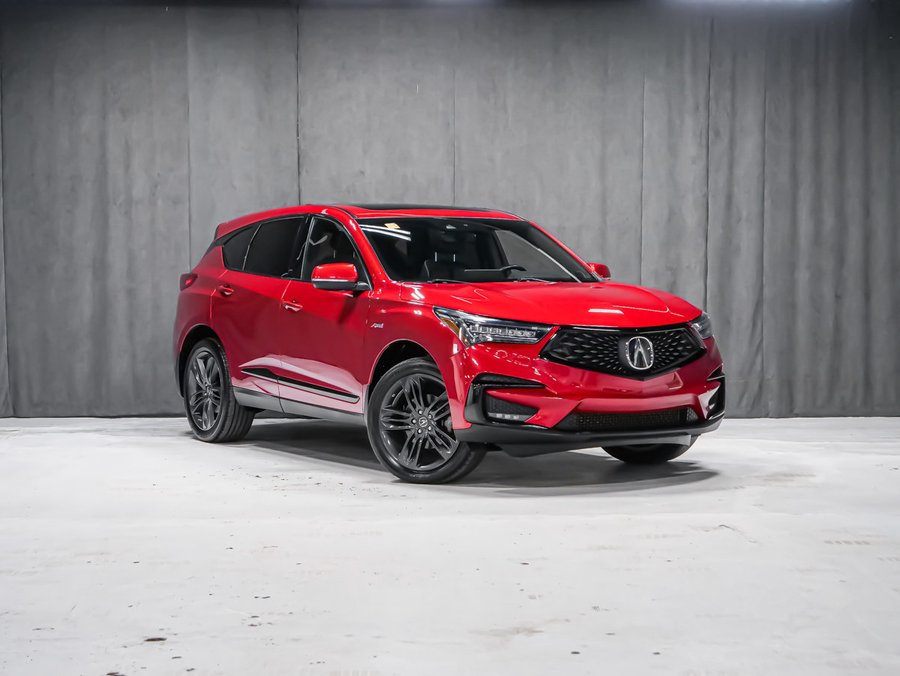 2021 Acura RDX A-Spec Red