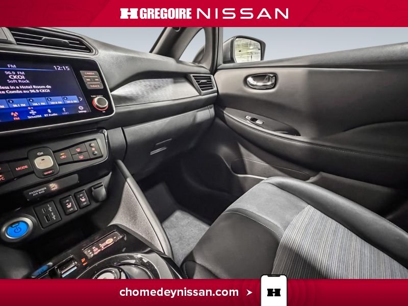 2024 Nissan Leaf Grey Blainville - photo #21