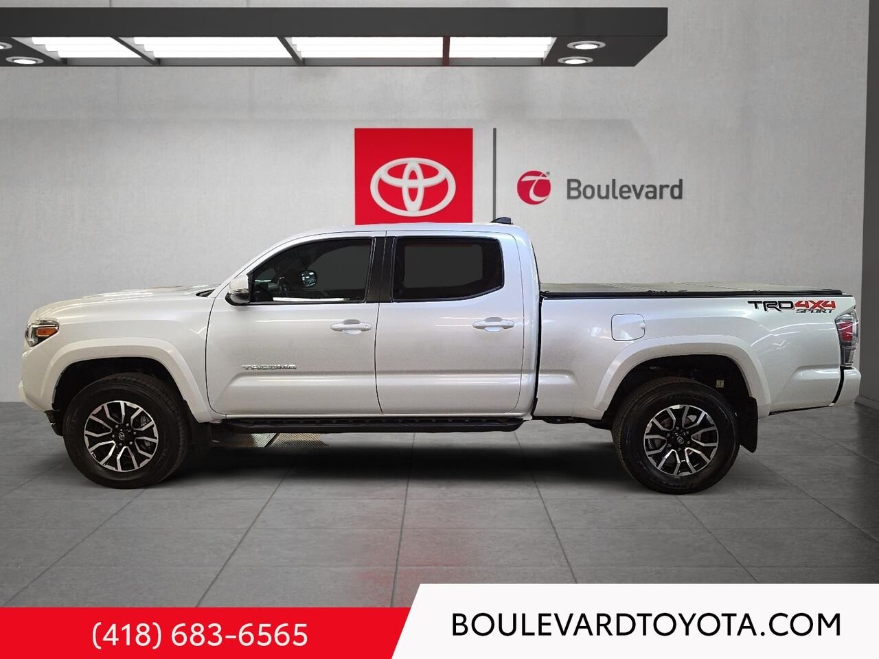 Toyota Tacoma 98149A-13 | TRD SPORT PREMIUM, DOUBLE CAB 4X4 2023 Blanc Québec - photo #5