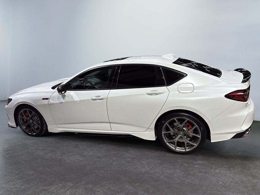 2025 Acura TLX 2025 Platinum White Pearl