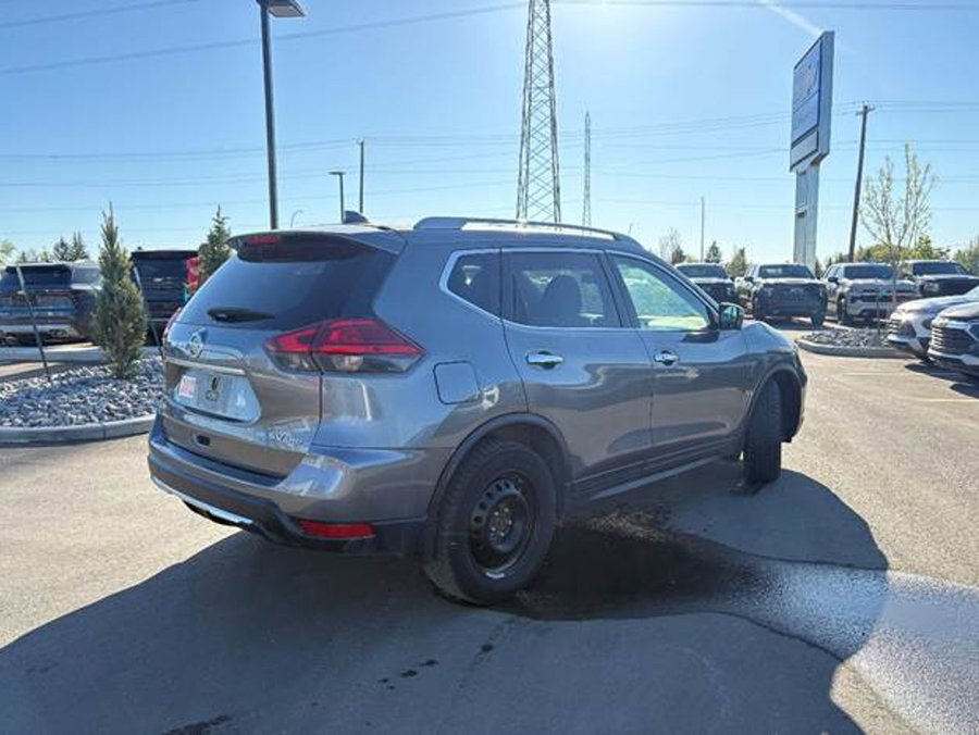 2017 Nissan Rogue 2017 Grey