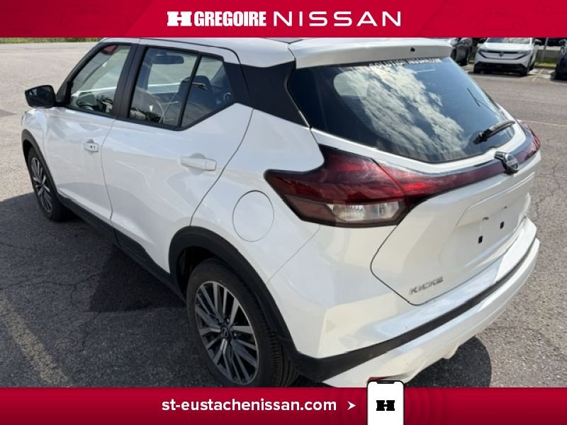 Nissan Kicks SE4608 | SV DEM. A DISTANCE SIEGES CHAUFFANTS APPLE CARPLAY 2024 Blanc Laval - photo #7