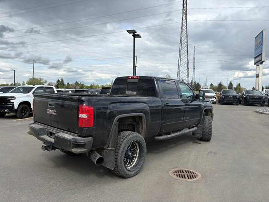 2019 GMC Sierra 2500HD 2019 Black