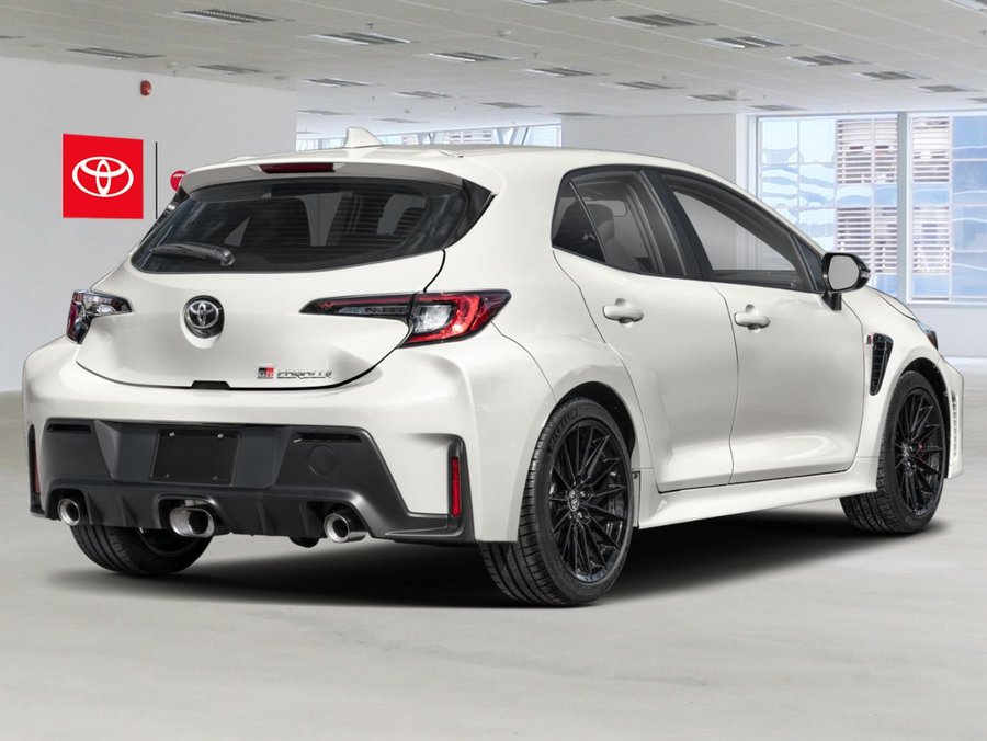 2026 TOYOTA GR Corolla 2026 Black