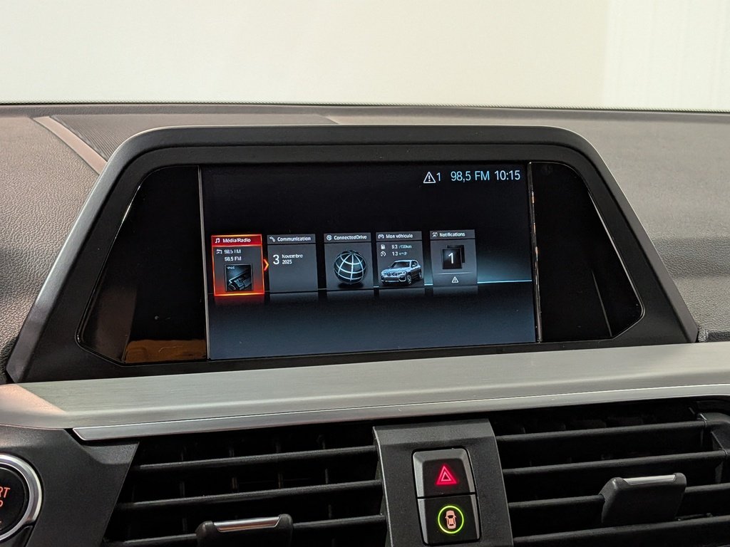 2018 BMW X3 xDrive30i Sports Activity Vehicle Black Val-David - photo #21