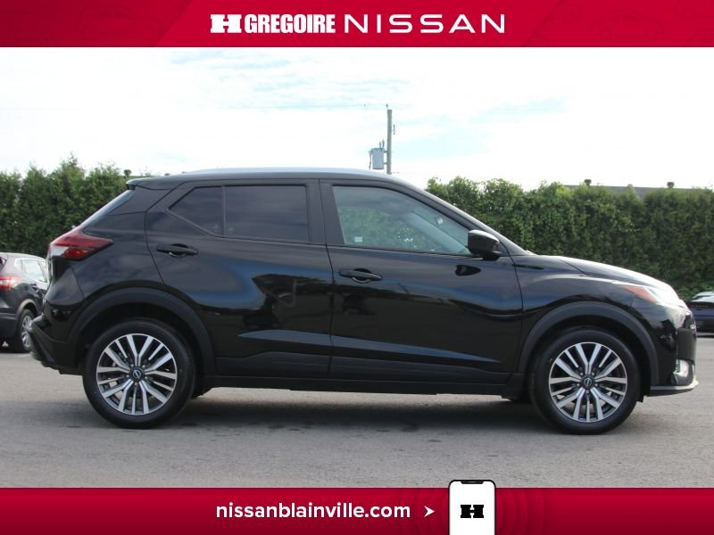 2024 Nissan Kicks Black Blainville - photo #11