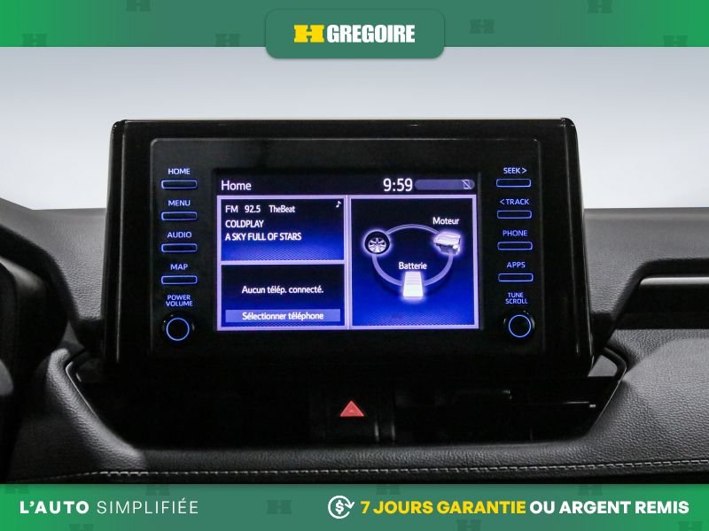 2022 Toyota Rav 4 Black Blainville - photo #22