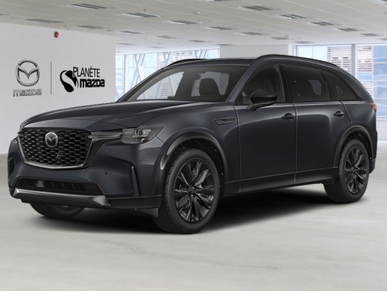 2026 Mazda CX-90 MHEV 2026 Jet Black Mica