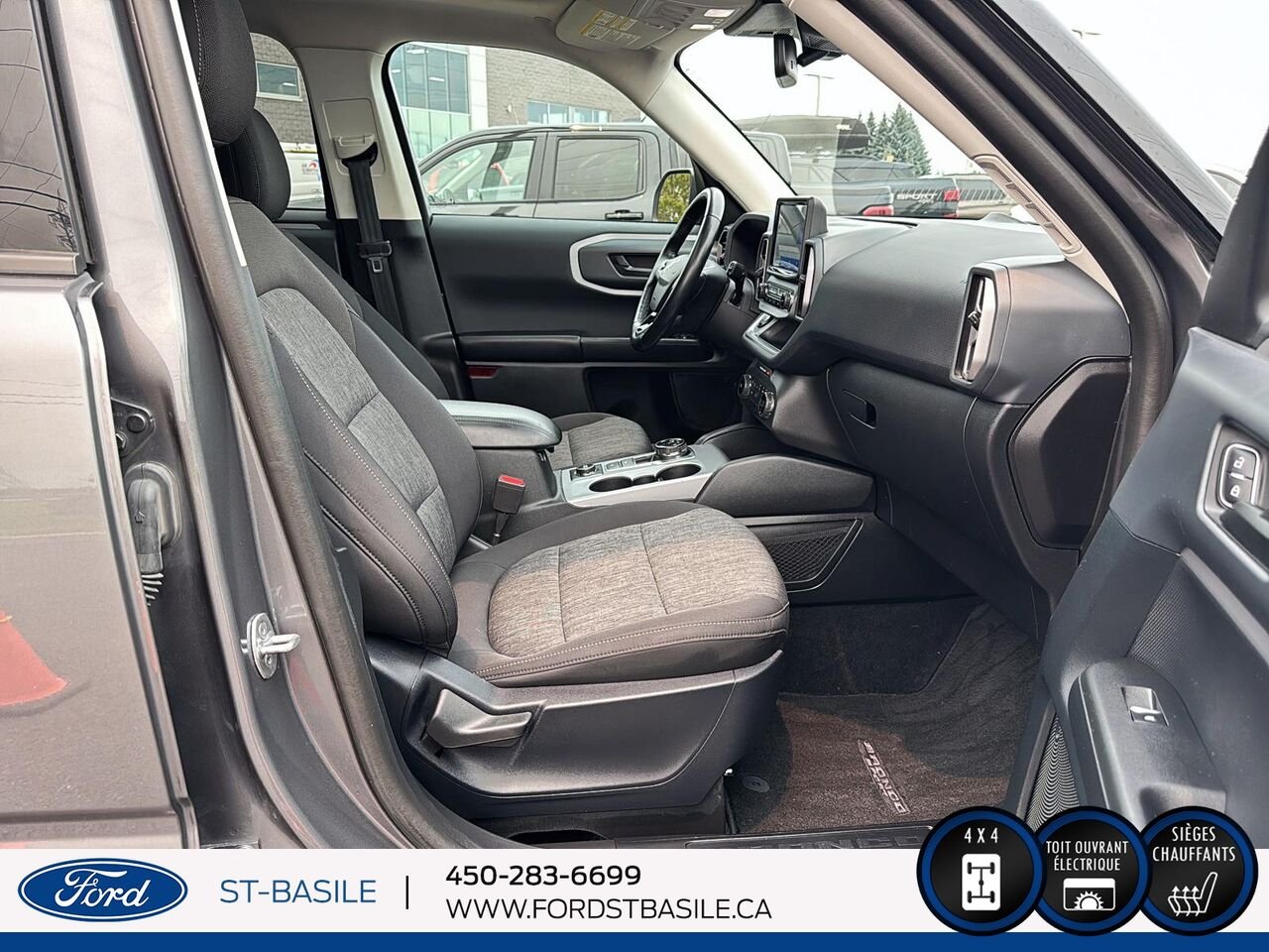 2021 Ford BRONCO Grey Saint-Basile-le-Grand - photo #11