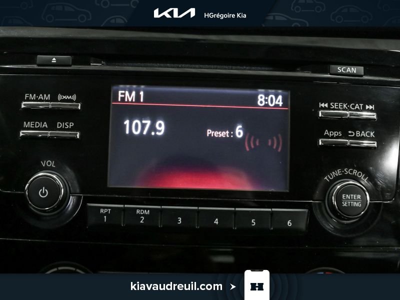 Nissan Rogue K26204A | **AUTO A/C/ GR ELECT/ MAGS /CAM RECUL BLUETOOTH*** 2016 Noir Laval - photo #17
