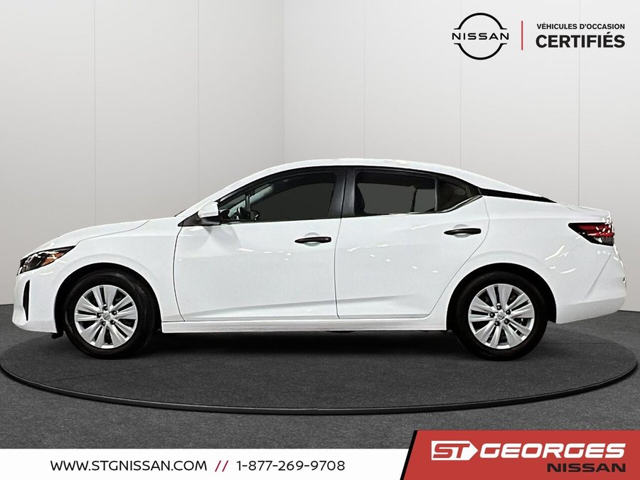 Nissan Sentra 2024 2024 Blanc