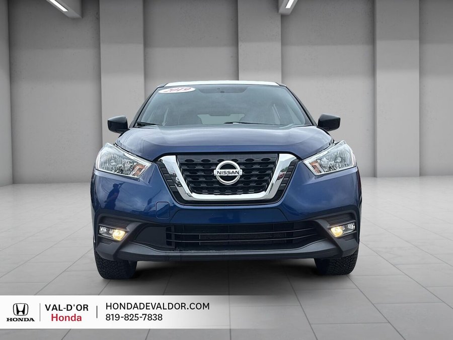 Nissan Kicks 2019 2019 Bleu