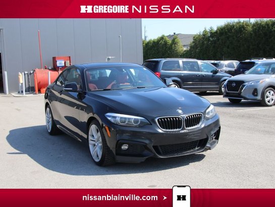 BMW 230i 2018 2018 Noir